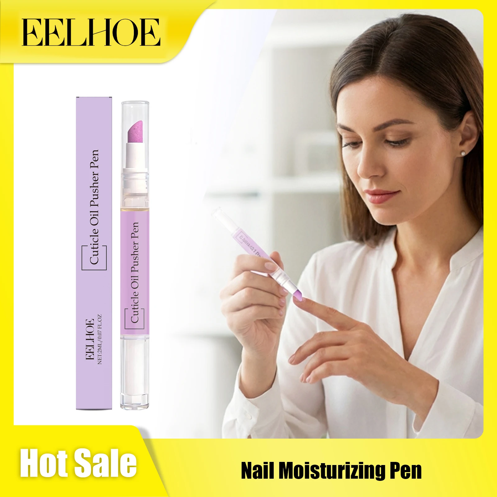 

EELHOE Nail Cuticle Oil Pen Anti Crack Strengthen Nourish Cuticle Repair Remove Dead Skin Beauty Health Nail Nutrition Oil Pen