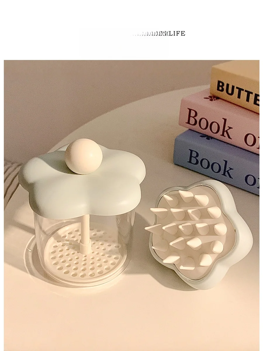 

Tlife Bubble Bath Foam er Scalp Itching Relief Head Scratching Massage Comb ower Gel Bath Time ential for Everyone