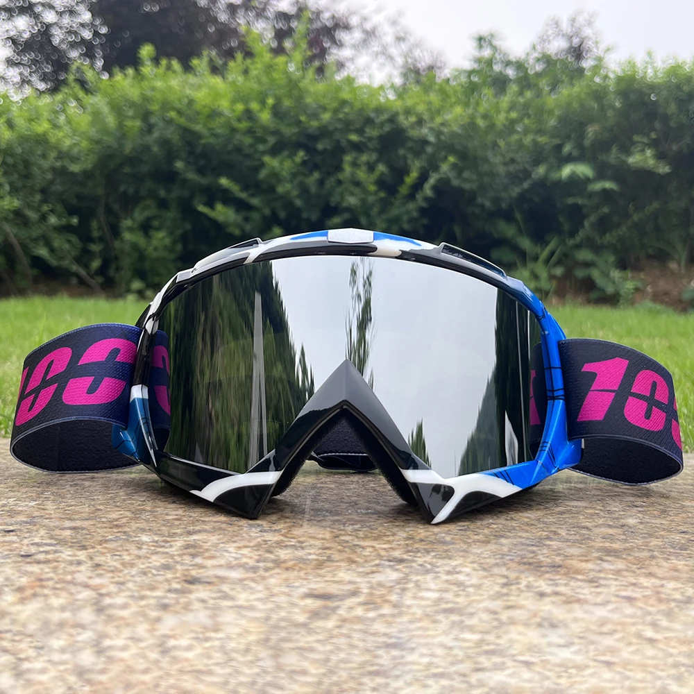 Motorcycle Goggles Dirt Bike Accessories Riding UV400 Men Motorcycle Glasses Cycling For Motocycles Mountain Bicycles MX AT 5