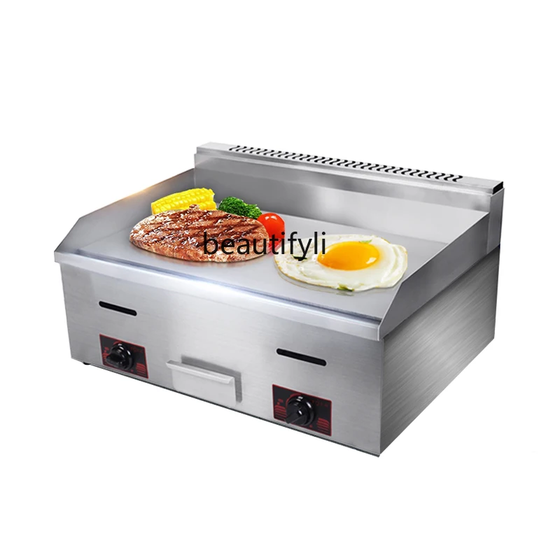 

Pancake machine Commercial gas grilling stove Fryer Oden cooking equipment
