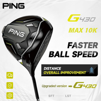 PING Golf Clubs G430 Max 10K High Fault Tolerant No.1 Wood 9/10.5 Degree Long Distance Multifunctional Fly Farther Golf Club