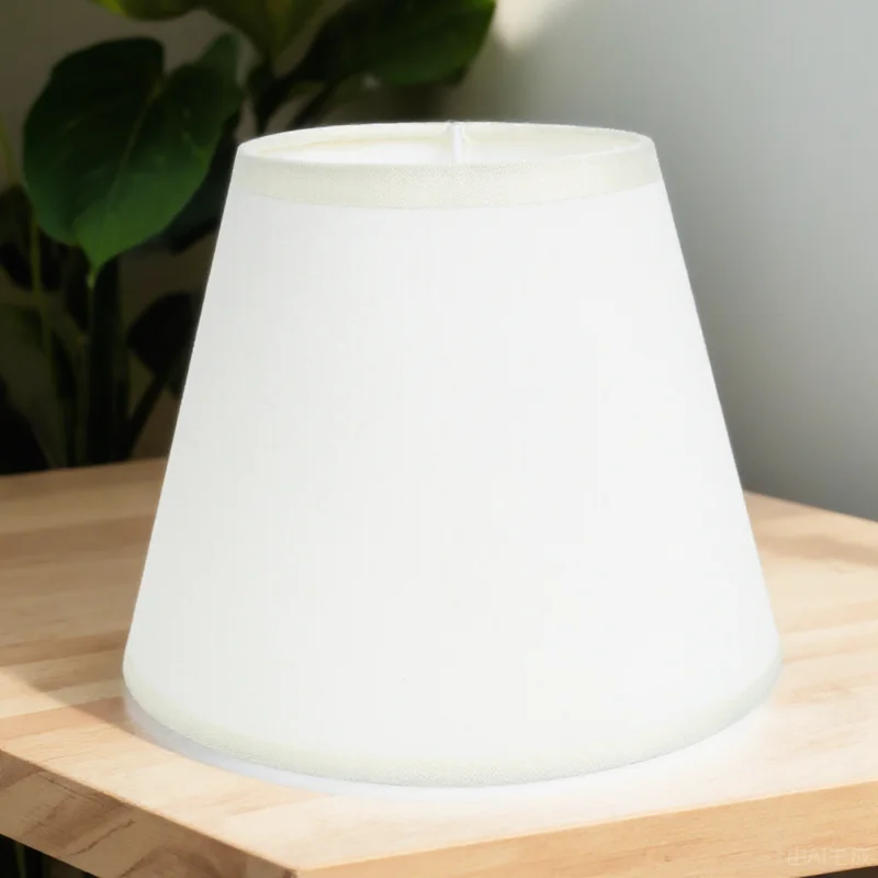 

Fabric Lamp Shade Heat Resistant Durable Cloth Metal Table Lamp Cover Decorative Light Shade Elegant Simple Style for Home Party