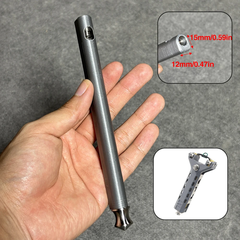 Image of 3D-Gedrucktes G5 Schleuder-Magazin, Schnellschuss-Schleuderzubehör, Outdoor-Jagd-Schleuder-Magazin mit Repetierfunktion