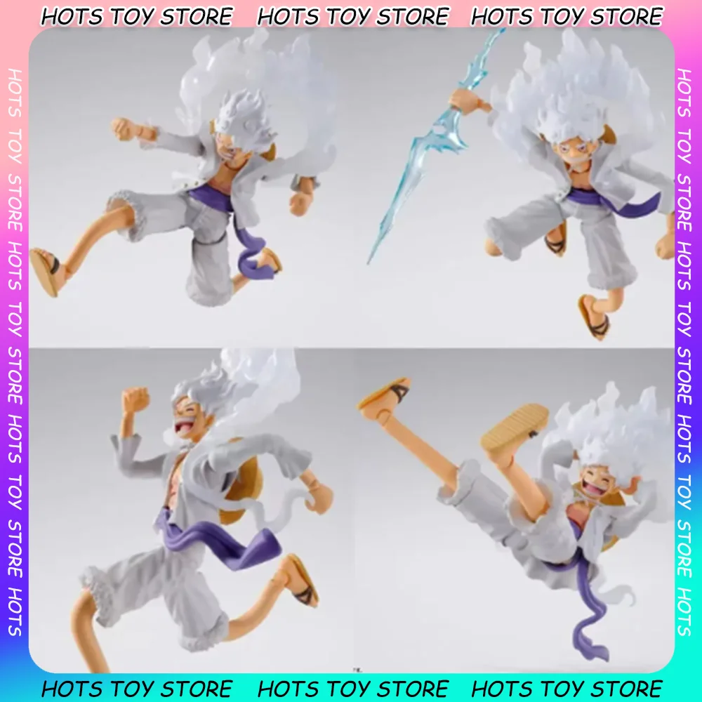 

One Piece Monkey D Luffy Figure Gear 5 Sun God Nika Luffy Action Figurine PVC Model Collection Decoration Custom Toys Kids Gifts