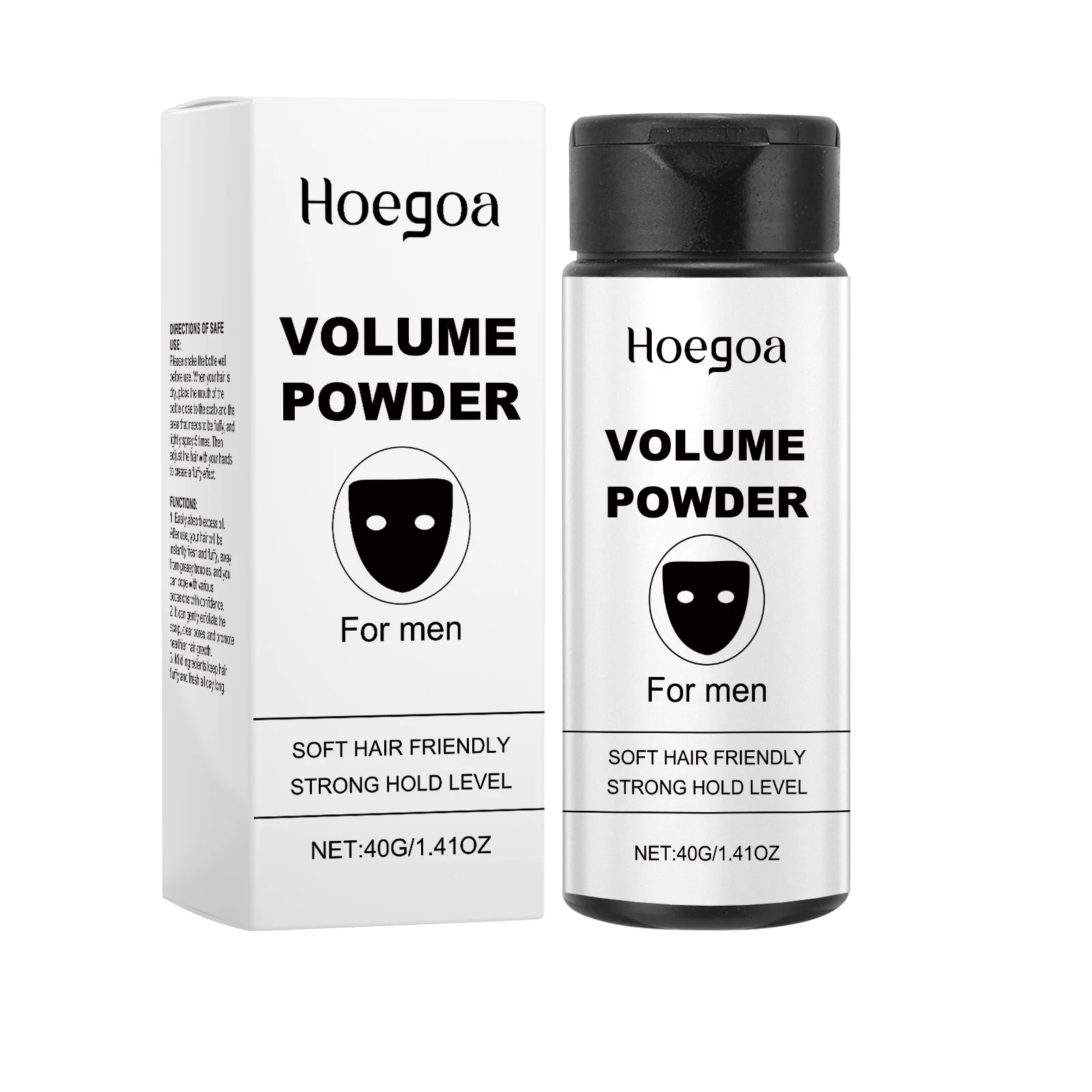 Volumizing Hair Powder Man Refreshing Oil Control Long-Lasting Hair Texturizer For Capturing Hairstyles Fluffy Texture Powder