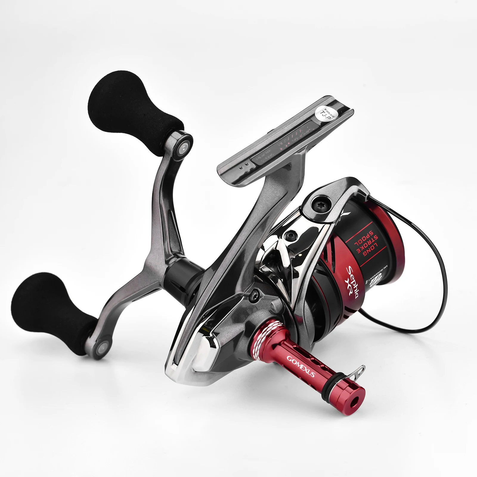 Gomexus Spinning Reel Stand Balance For Shimano Vanford Stella Stradic FK Daiwa Luvias Fuego 1000 - 5000 Protect Reels R4-P