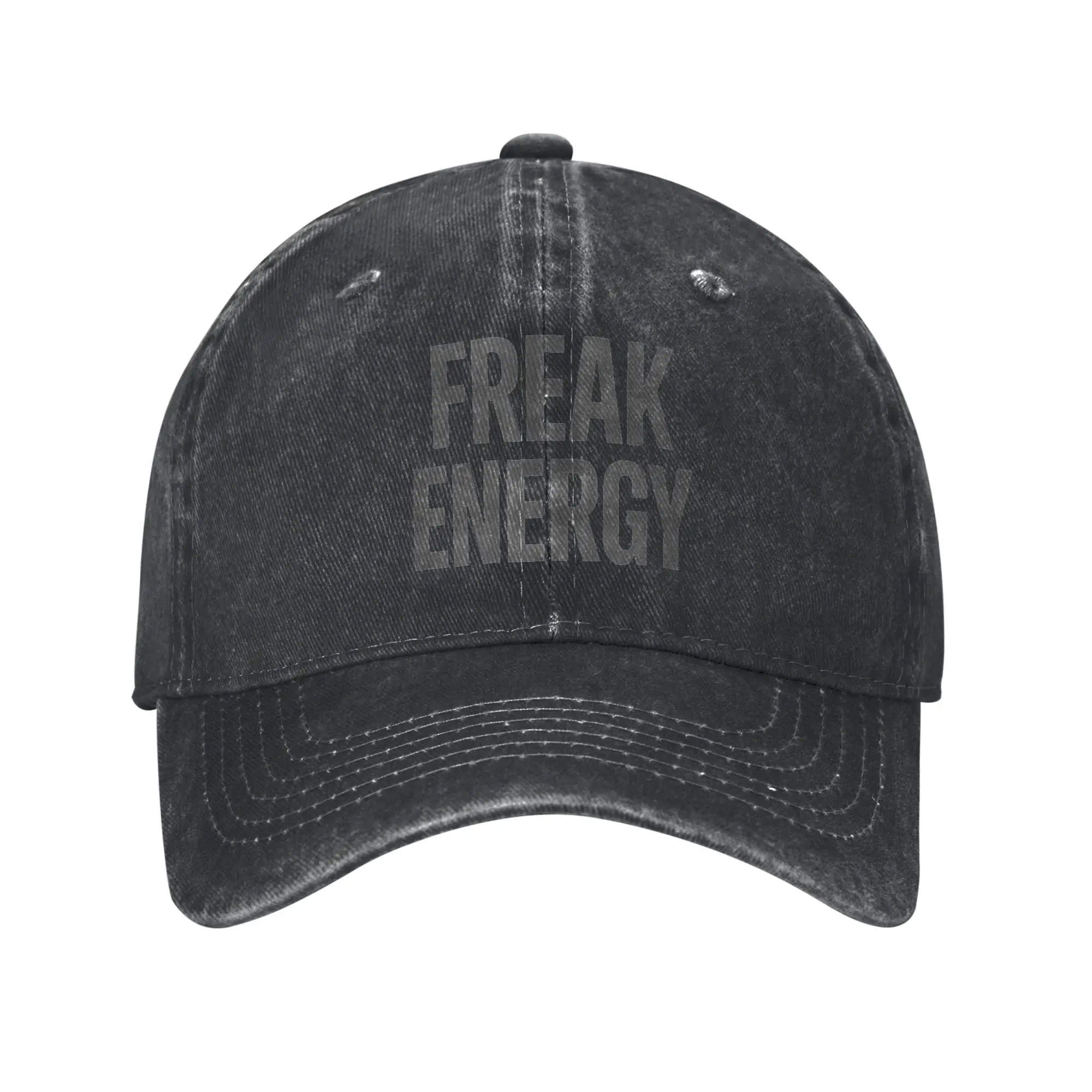 5 Seconds Of Summer Freak Energy Bold Typography Fashion Baseball Cap  One Size Fits All Summer Hat  Desert Travel Summer Hat