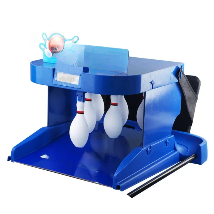 Mini Automatic Machine Indoor Sport Kids Bowling Toy Set