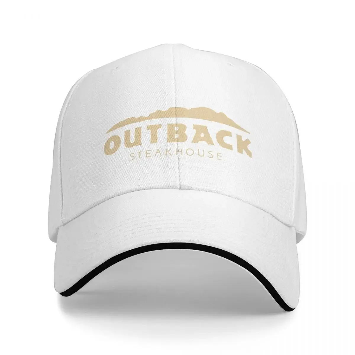 Classic Outback Steakhouse Logo Essential Design Cap Baseball Cap funny hat Luxury cap woman hats Men's