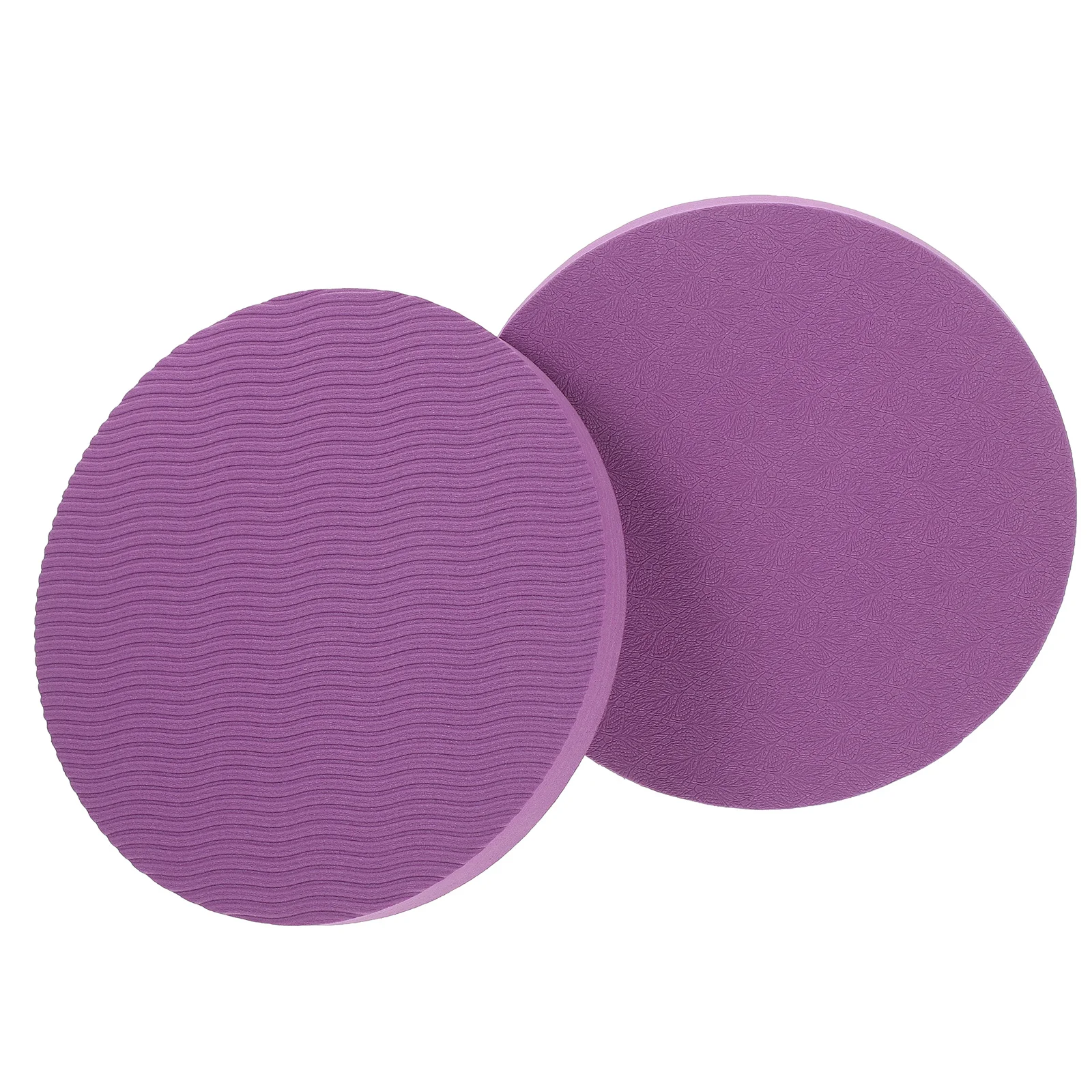 2 paires de genouillères de Yoga antidérapantes, coussinets de protection confortables pour Pilates, exercice de Fitness, coussin à genoux pour le jardinage