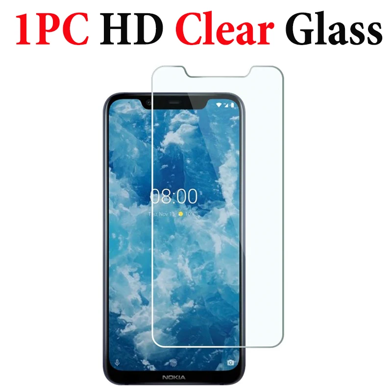 Tempered Glass For Nokia 8.1 7.1 6.1 5.1 3.1 Explosion-proof Screen Protector For Nokia 3.1 5.1 6.1 7.1 8.1 9H Protective Film