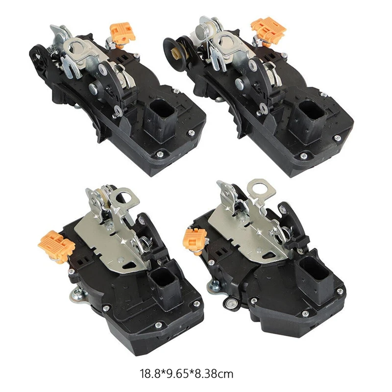 4X Door Lock Actuator Replace Parts Front Rear Left Right 15880052 15896624 25876389 25876390 For Chevy Avalanche 1500