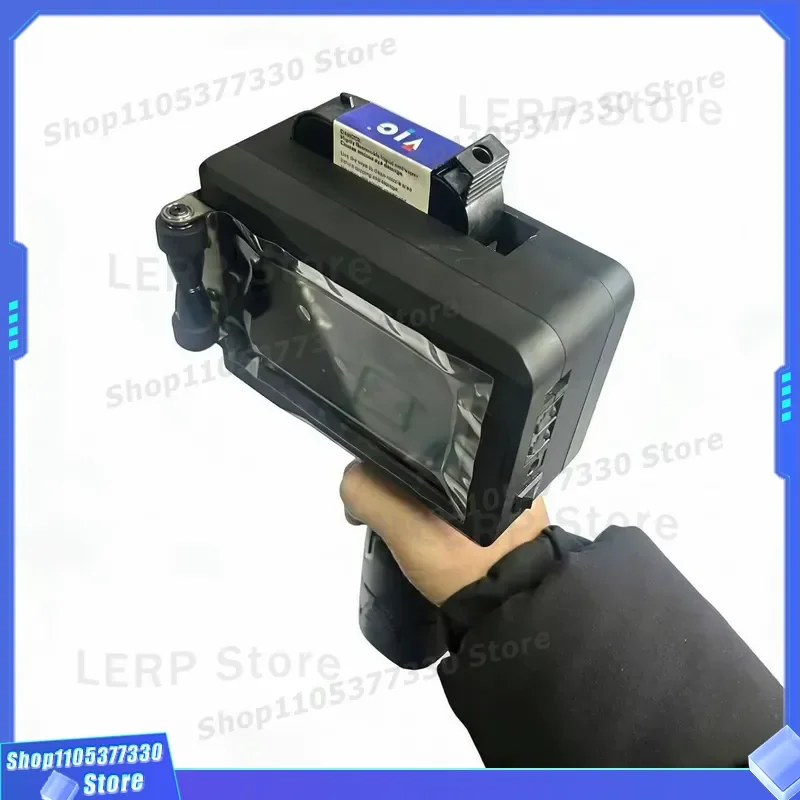 Portable Handheld Inkjet Printer High Definition QR Code Barcode Coding Machine for Industrial Date Batch Number Printing