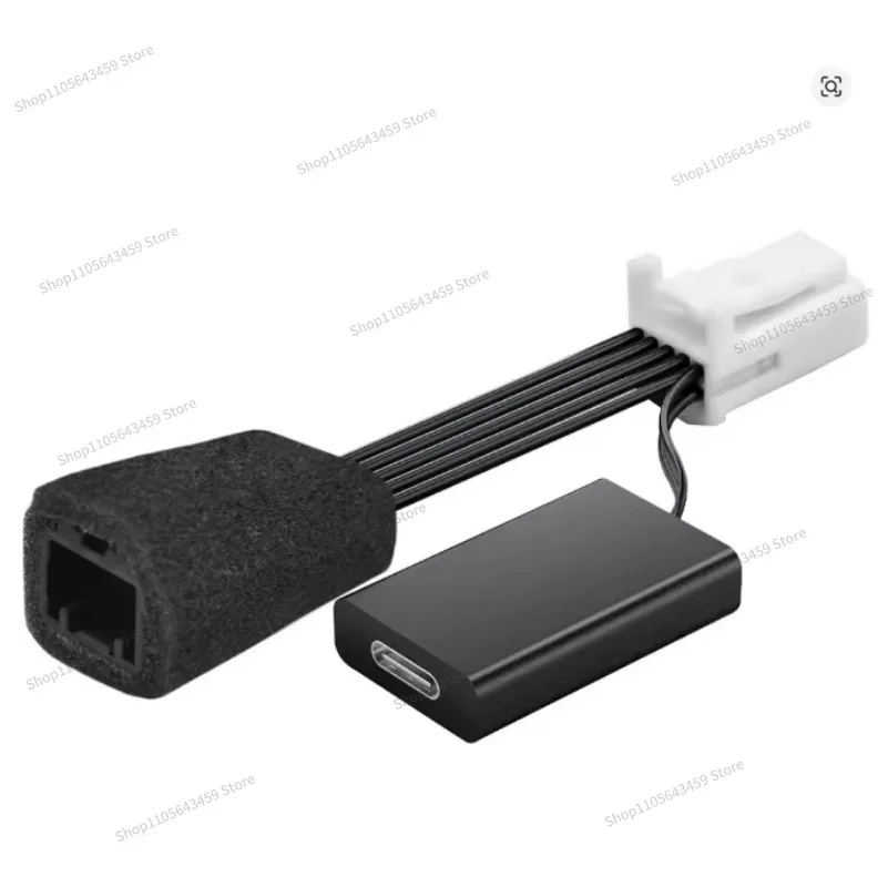 For 10-pin power adapter, suitable for Toyota Lexus driving recorder, rearview mirror power supply
