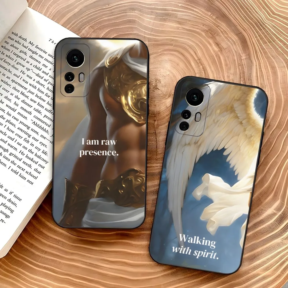 Greek Mythology Goddess Diana Phone Case For Samsung A73,A91,A53,A52,A32,A73,A13,A21,A34,A71,A31,A22,A20,A40 Back Cover