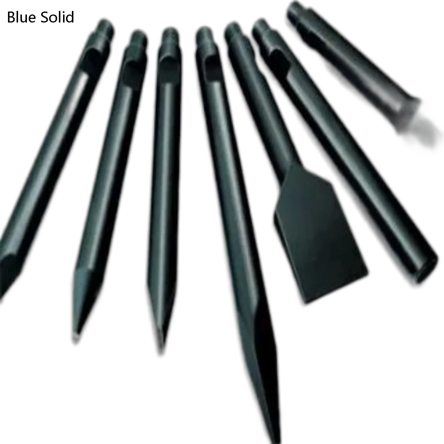 High Quality HB15G 120*1100 Hydraulic Rock Breaker Hammer Spare Parts New Construction & Excavator Bolt Chisel Rod Moil Point