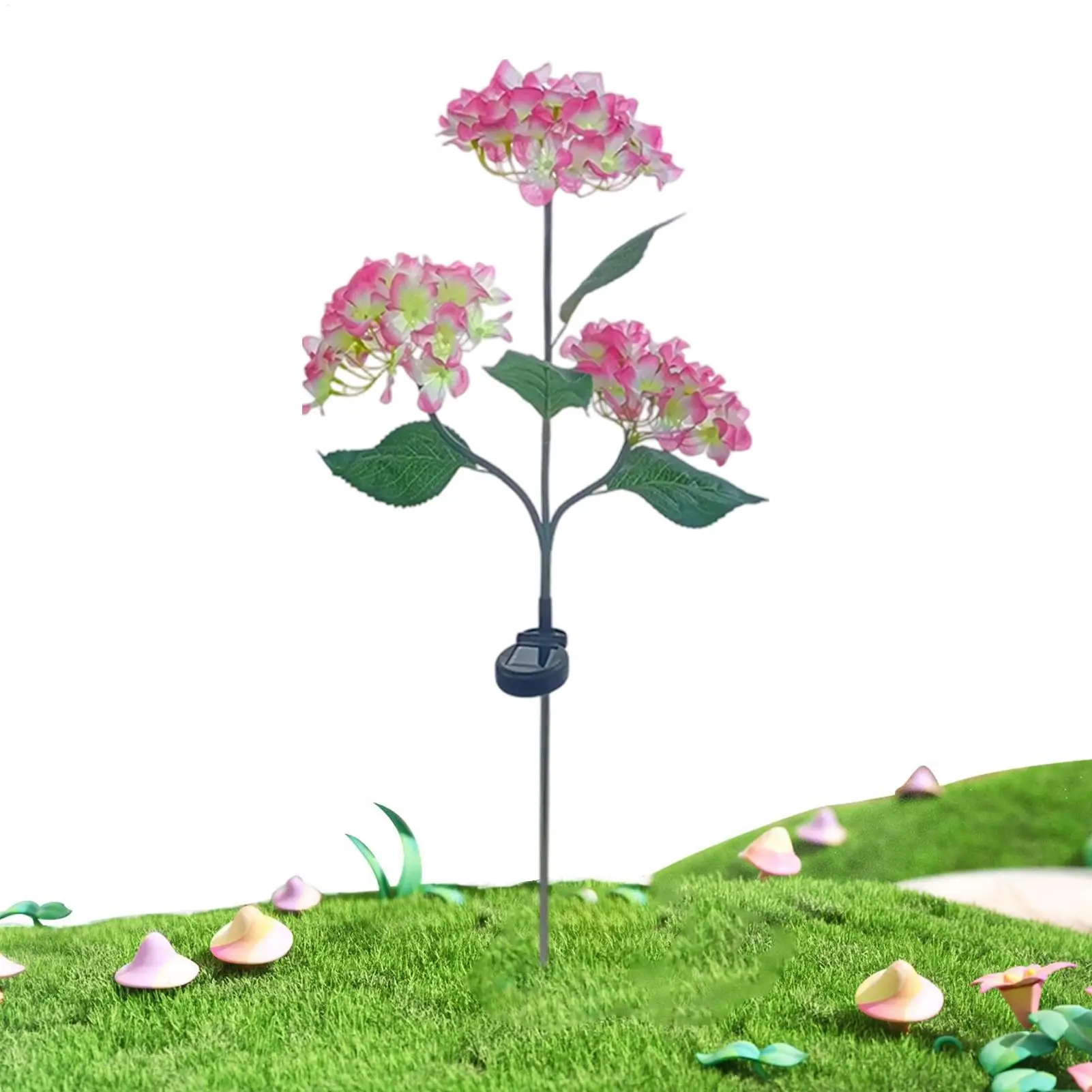 

Solar Flower Lights Outdoor Fairy Waterproof Stake Lamp Solar Stake Lights For Garden Yard Pathway Patio Lawn Walkway Landscape