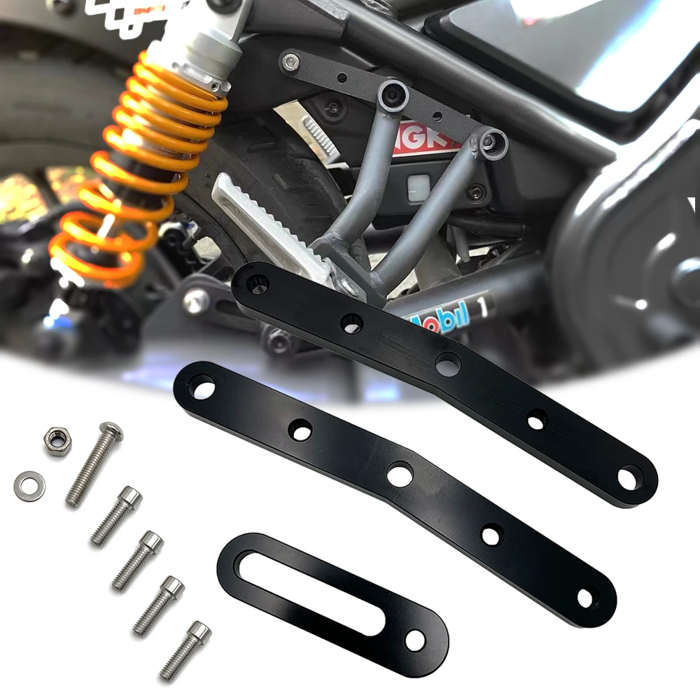 Motorcycle Accessories Footpeg Lowering Kit For Honda Cmx 500 Cmx 300 Rebel CMX500 CMX300 Passenger Footrest Rear Foot Pegs 2020