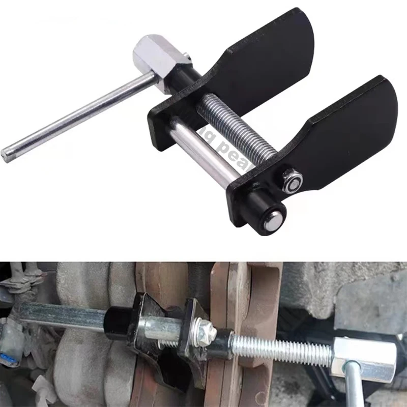 Professional Brake Disc Piston Pad Spreader Separator Car Motorcycle Hand Tools Brake Pad Sub-pump Set Return Adjuster