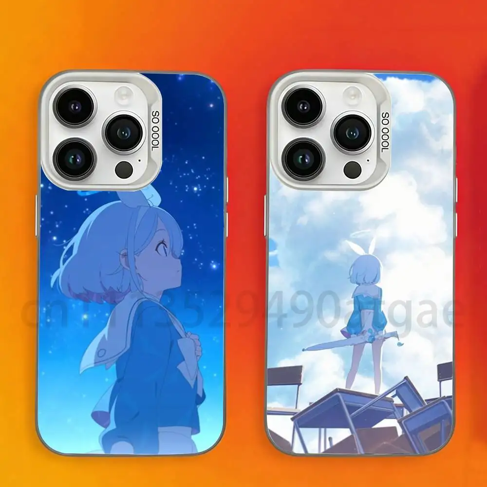 

Blue Achive Arona Phone Case For iPhone 17,16,15,14,13,12,11,Pro,Max,Plus,Mini, Anti Fall Matte Hard Bumper