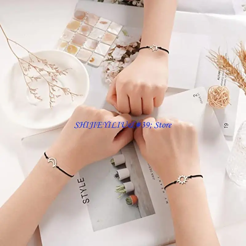 E21F 3Pcs Bracelets… - image