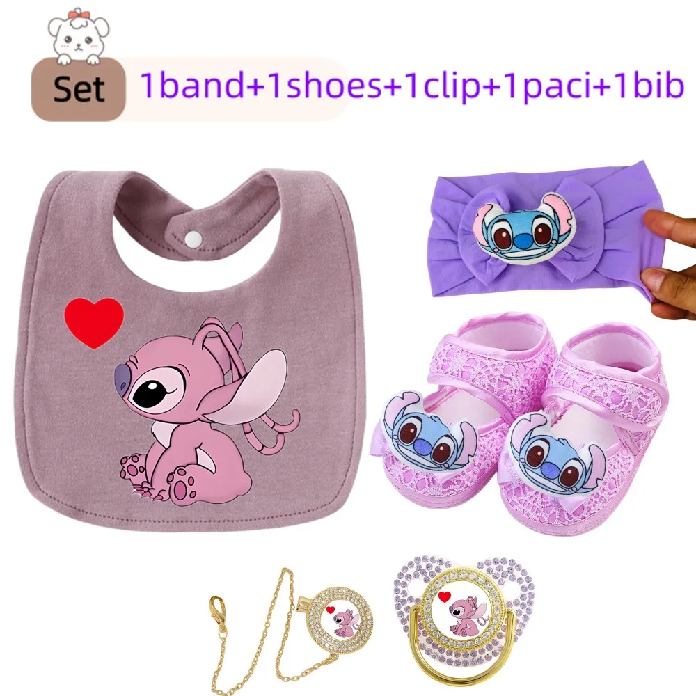 

2026 Роскошные детские пустышки, блестящие пустышки для новорожденных, детские нагрудники, кавайные шапки, обувь для новорожденных, наборы сосок для малышей, От 0 до 6 месяцев