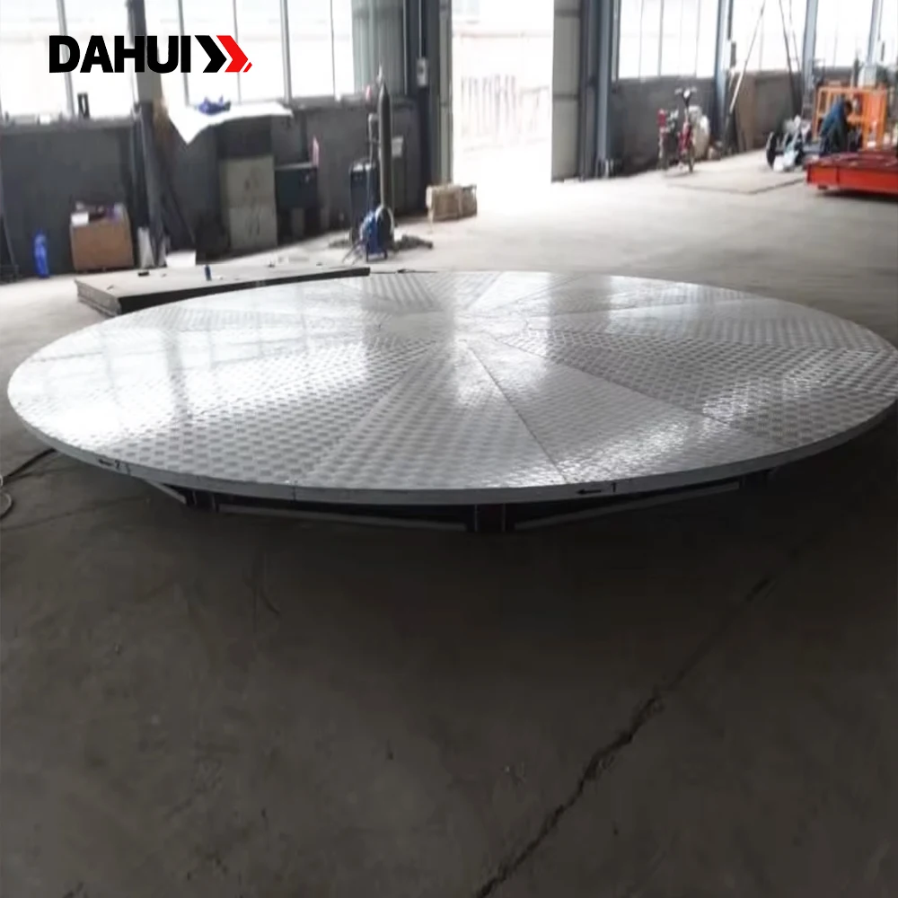 Unloading Lift Platform 3-10 Ton Hydraulic Scissor Fixed Stationary Carbon Steel Material Handling Scissor Lift Table Safety view 2