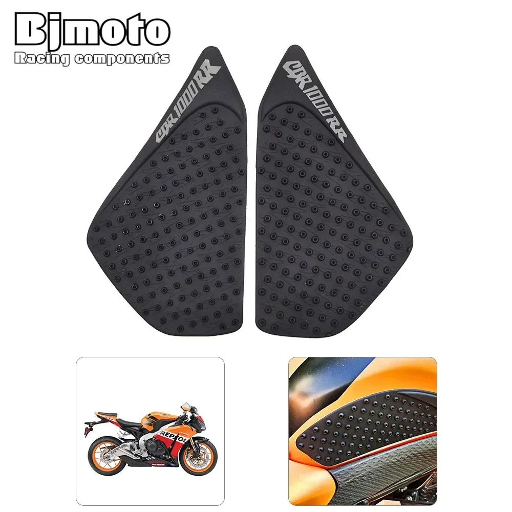 

Tank Traction Side Pad Gas Fuel Knee Grip For Honda CBR1000RR CBR 1000RR 2004 2005 2006 2007