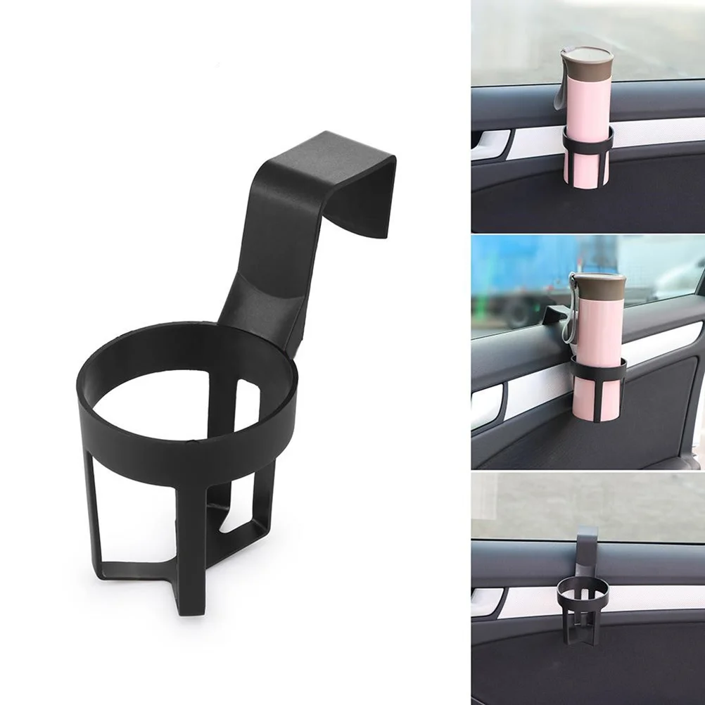 

3pcs Portable Car Cup Holder Multi-function Heat Cold Drink Preservation Rack Automotive Storage Stand (Black)