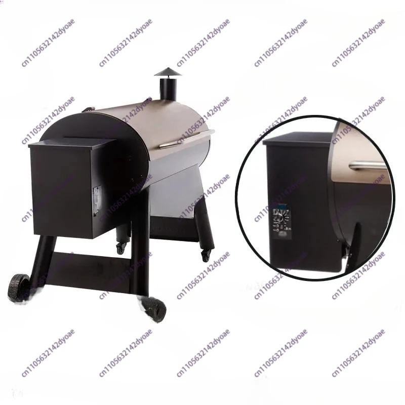 

Подходит для аксессуаров DIY, печей Traeger, пеллетных грилей, интеллектуальных терморегуляторов, для барбекю.