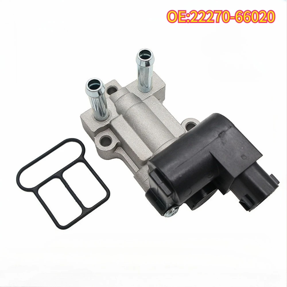 

High quality New For 22270-66020 Idle Air Control Valve Toyota Landcruiser UZJ100 FZJ100 1FZ 4.5L Automotive Car Accessories