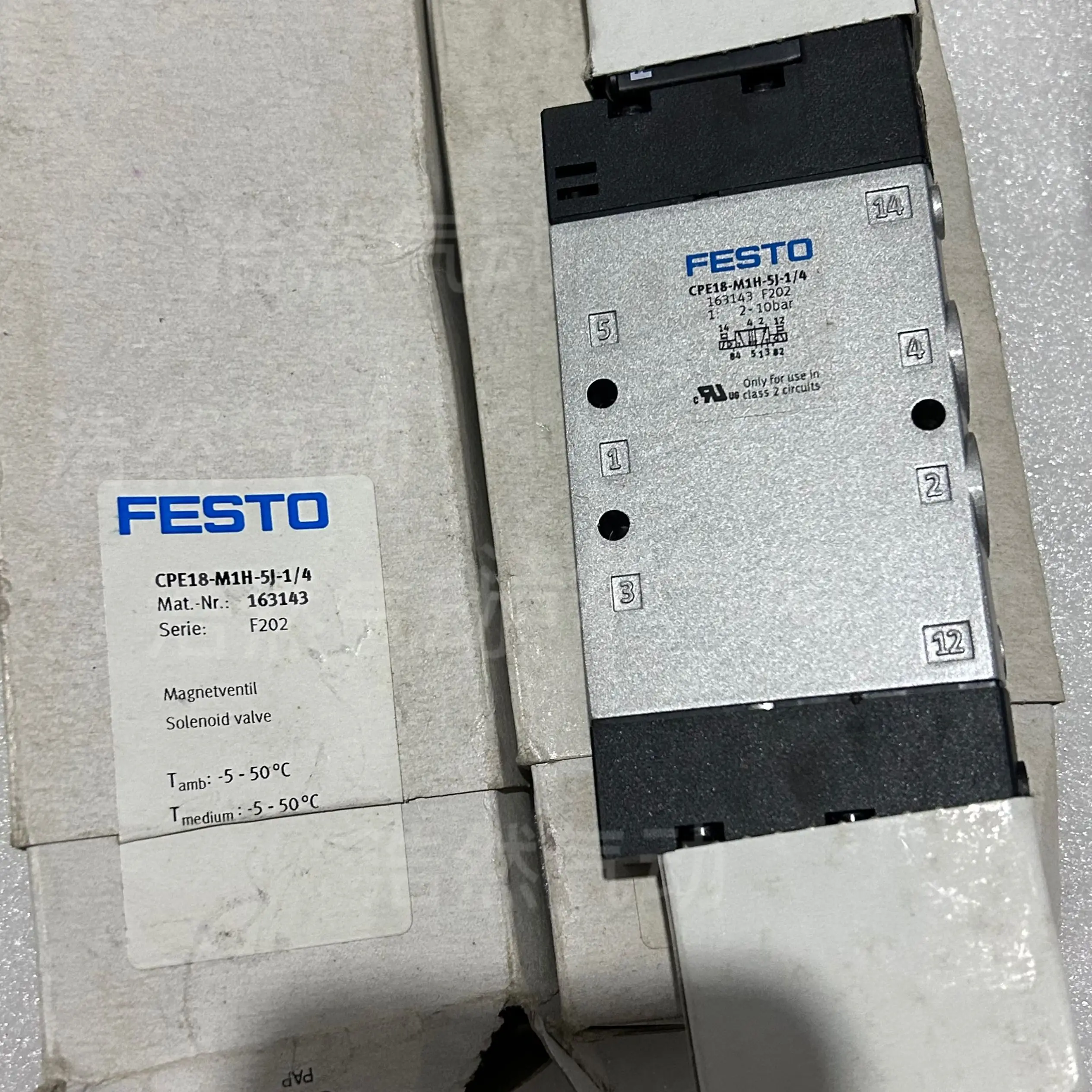 Festo Festo, Pneuma…