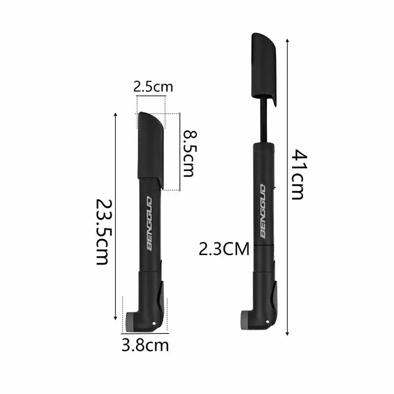 

Мини-портативный велосипедный насос, велосипедный ручной насос, многофункциональный для мяча для клапана Schrader Presta, аксессуары для уличного велоспорта