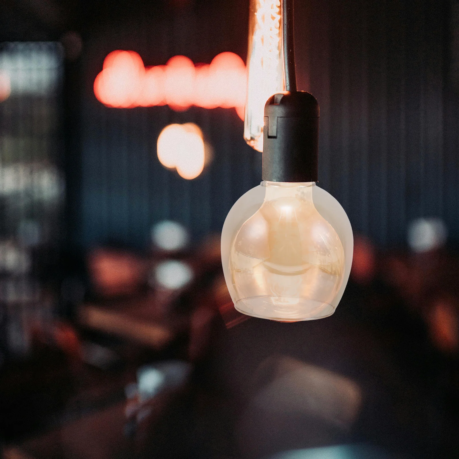 

Amber Handblown Glass Lampshade Replacement Shade for Pendant Wall Globe Lights Decorative Cover Fixture Replacement Globe Shade