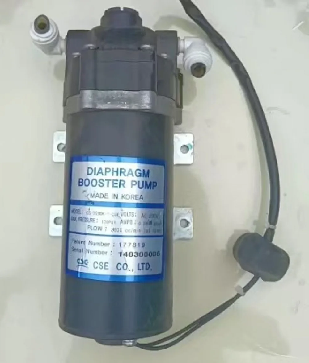 

Корейский б/у мембранный вакуумный насос CS-0590K AC230V