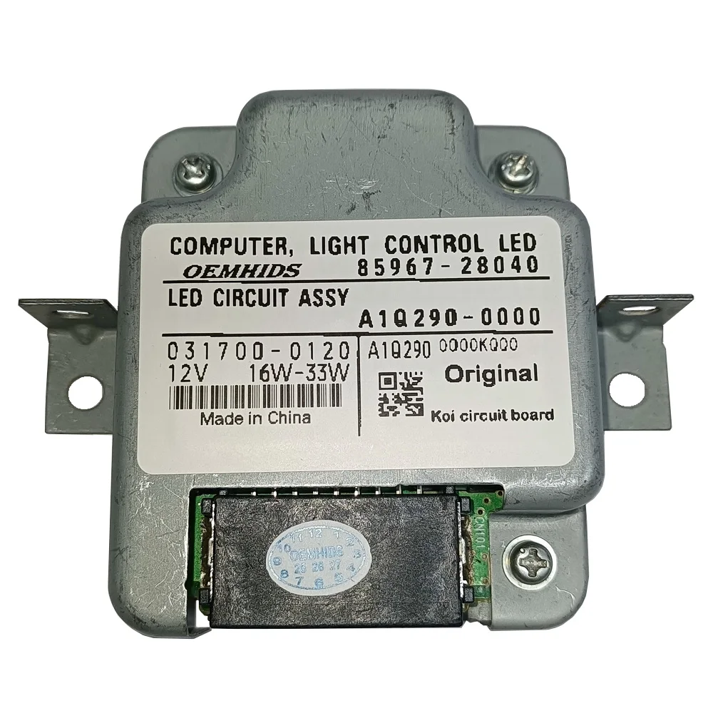 Oemhids 85967-28040 80New LED Headlight Control Driver Module A1Q290-000