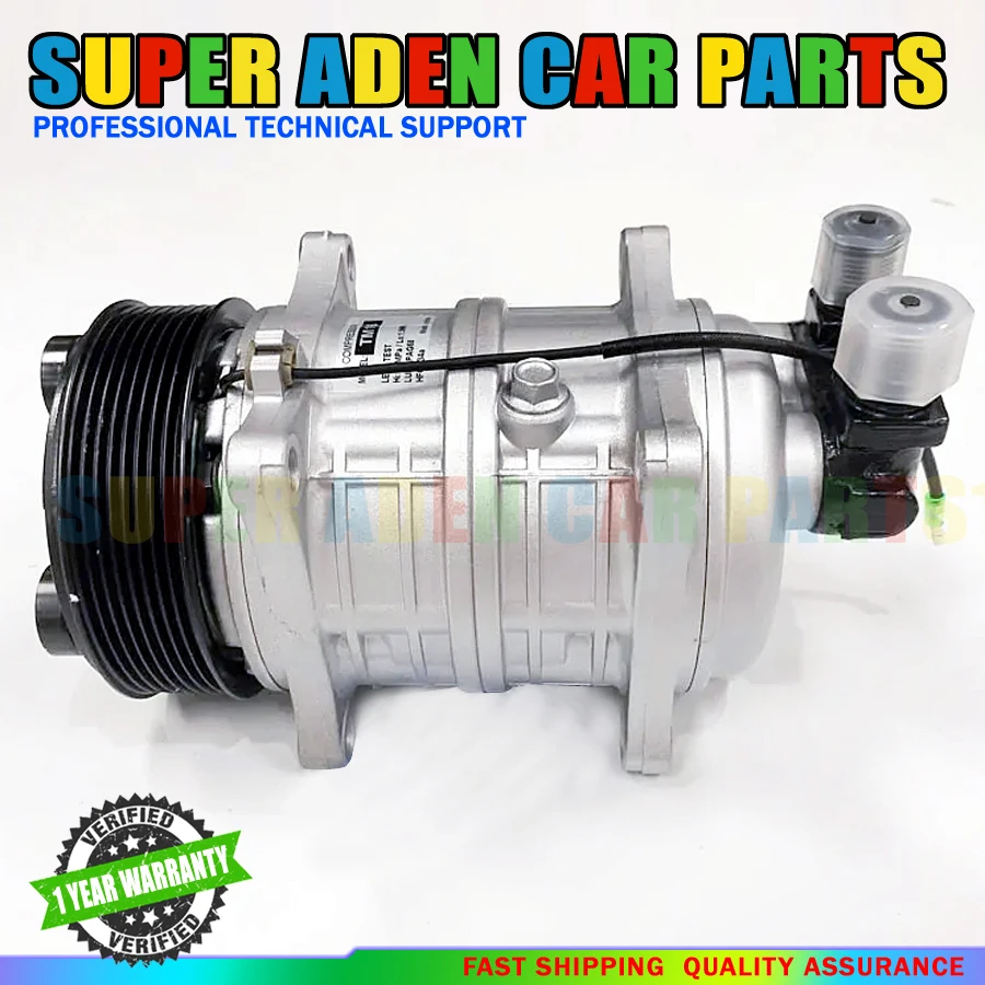 Zexel TM16 HD Air A/C Compressor for Car Universal freezer truck Carrier Thermo King Hubbard 10356120 850063N 48846120 8800022