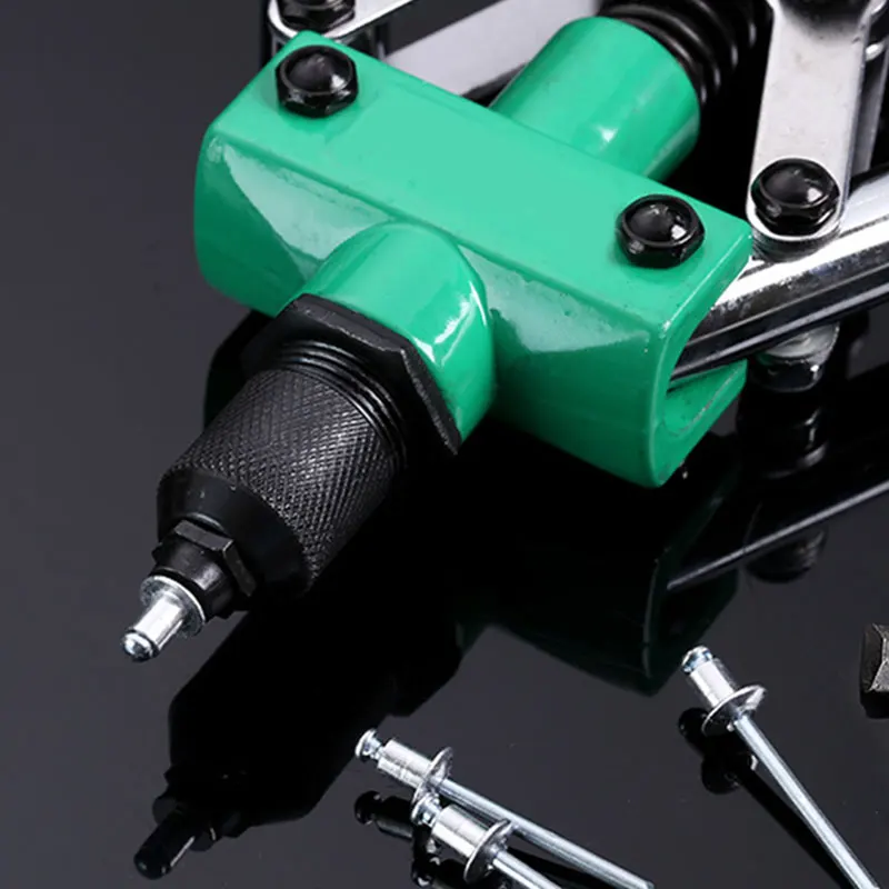 Kit di attrezzi per Rivnut con dado a rilascio automatico facile strumento automatico Kit pistola manuale