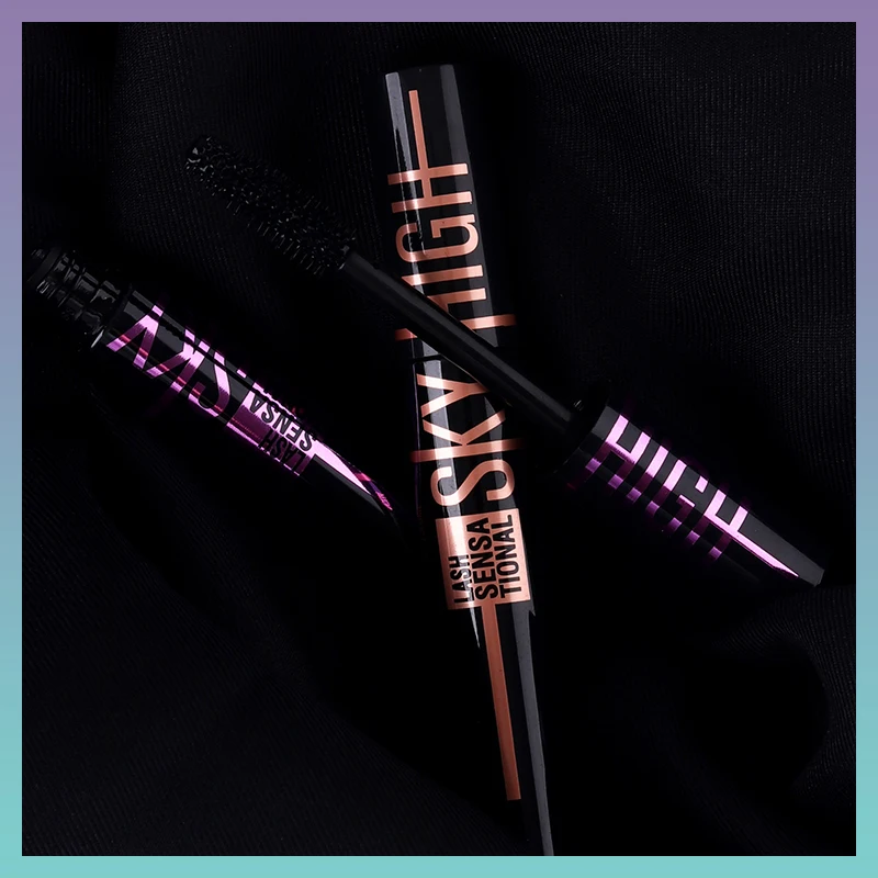 SHEDOES 1PCS-Curly and slender mascara, non smudging, durable, waterproof and sweat resistant, curly, three color optional