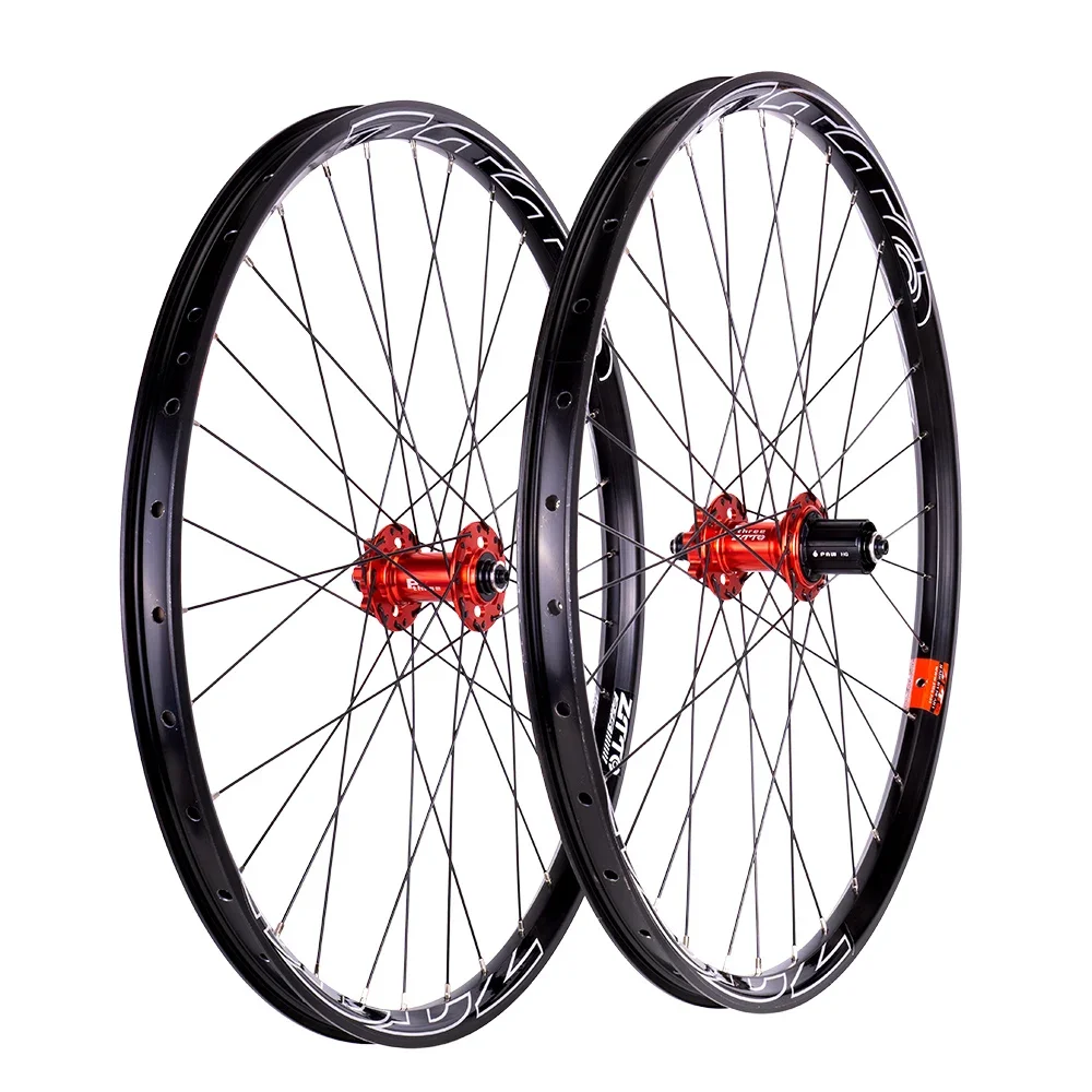 Ztto-マウンテンバイクホイールセット,29,26,27.5,dh,25mm幅のリム,148