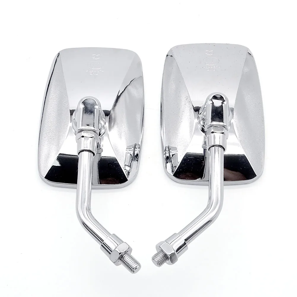 لهوندا الظل VT VT1100 VT750 VT600 VF750 Magna 750 دراجة نارية الملحقات تعديل مربع مرآة الرؤية الخلفية