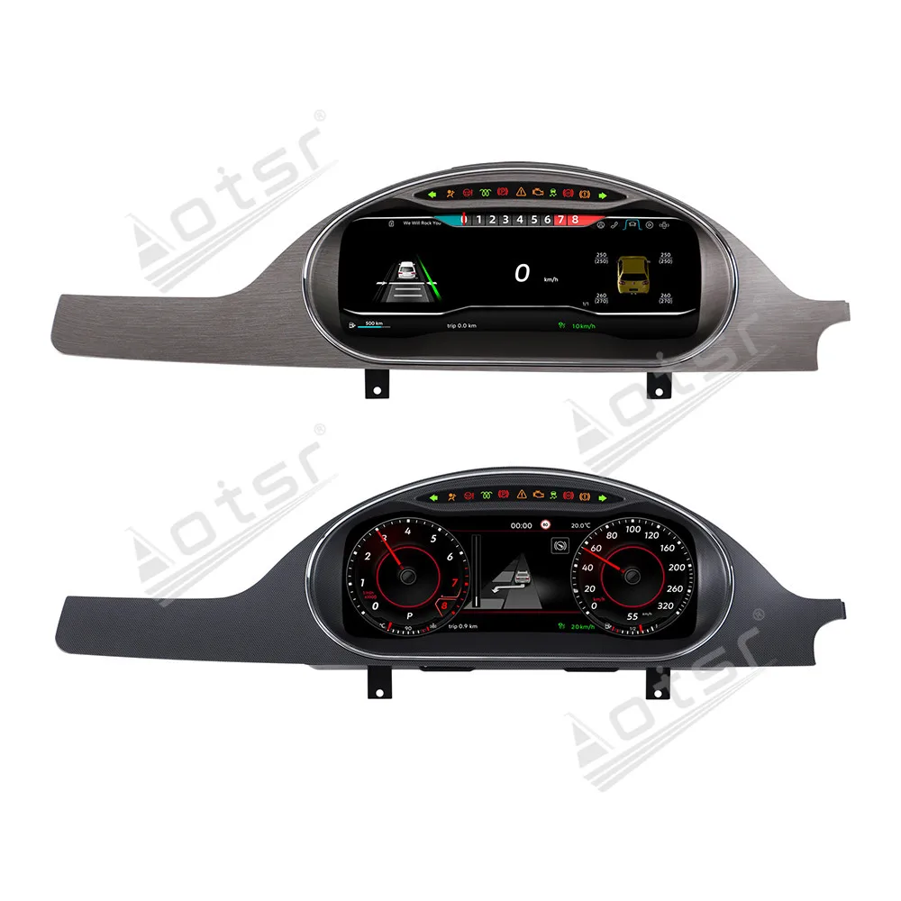 

For Volkswagen VW Passat B6 2005~2011 Virtual Cockpit Speed Meter LCD Cluster Instrument Panel Multimedia Player Dashboard