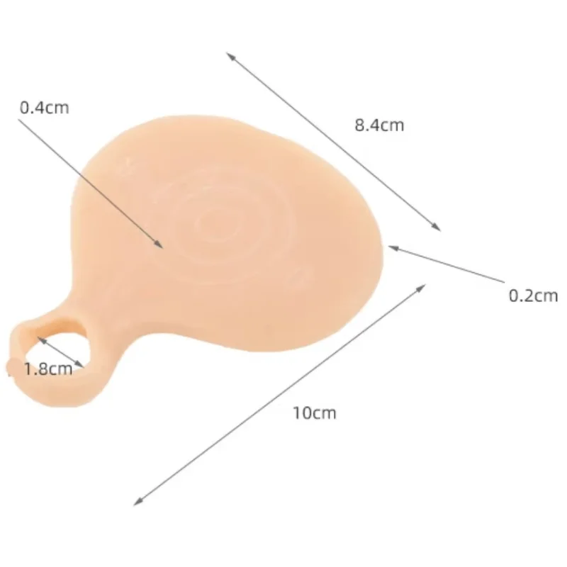 

1/2/3/4Pairs Soft Gel Pad Shoes Sore Ball Foot Care Tool Feet Pain Shoe Forefoot For Sensitive feet Silicone Gel Metatarsal Pads