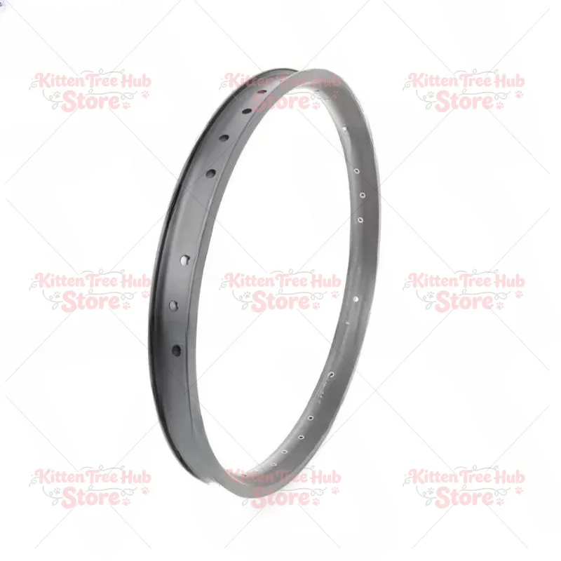 Red Gold E Bike Rim 20X3.0 24X3.0 26X3.0 Double Layer 36 Hole Heavy Duty