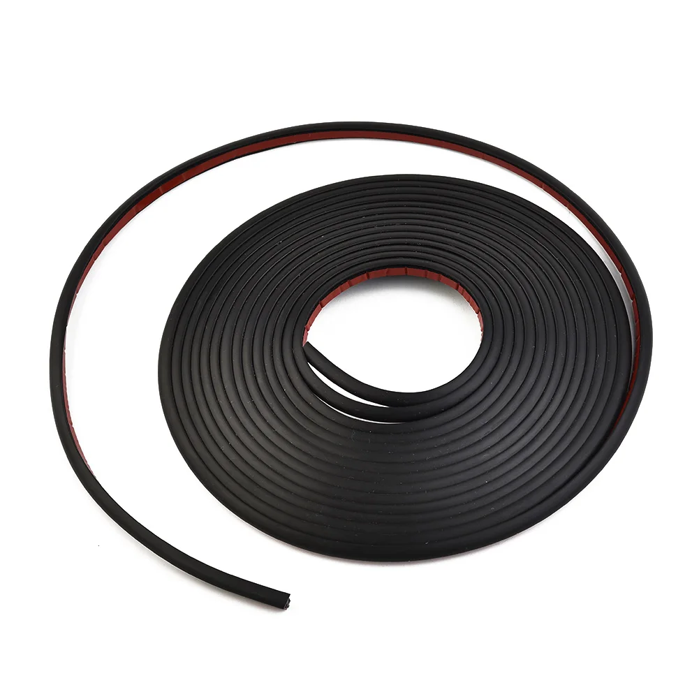 High Quality New Useful Sealing Strip Parts Weatherstrip 1pcs Car Headlight Lip Rubber W/ Dual-Sided Tape Waterproof