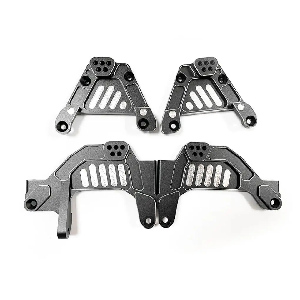 4pcs 1/6 Aluminum Alloy Front Rear Shock Tower For Axial SCX6 AXI05000 AXI05001 RC Car Part RC Car Accessories