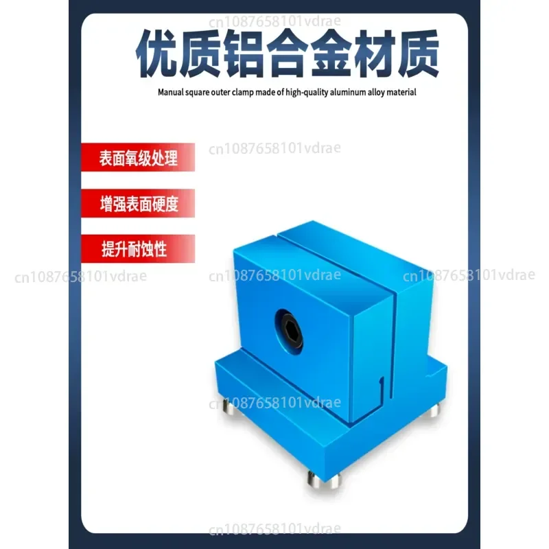 Non-standard Manual External Clamping Fixture 52 Zero-point CNC Machining Centre Four-axis and Five-axis Contour and Face Chucks