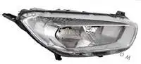 Store code: 505920 headlight right (chrome frame) TRANSIT COURIER) TRANSIT COURIER 14 motor