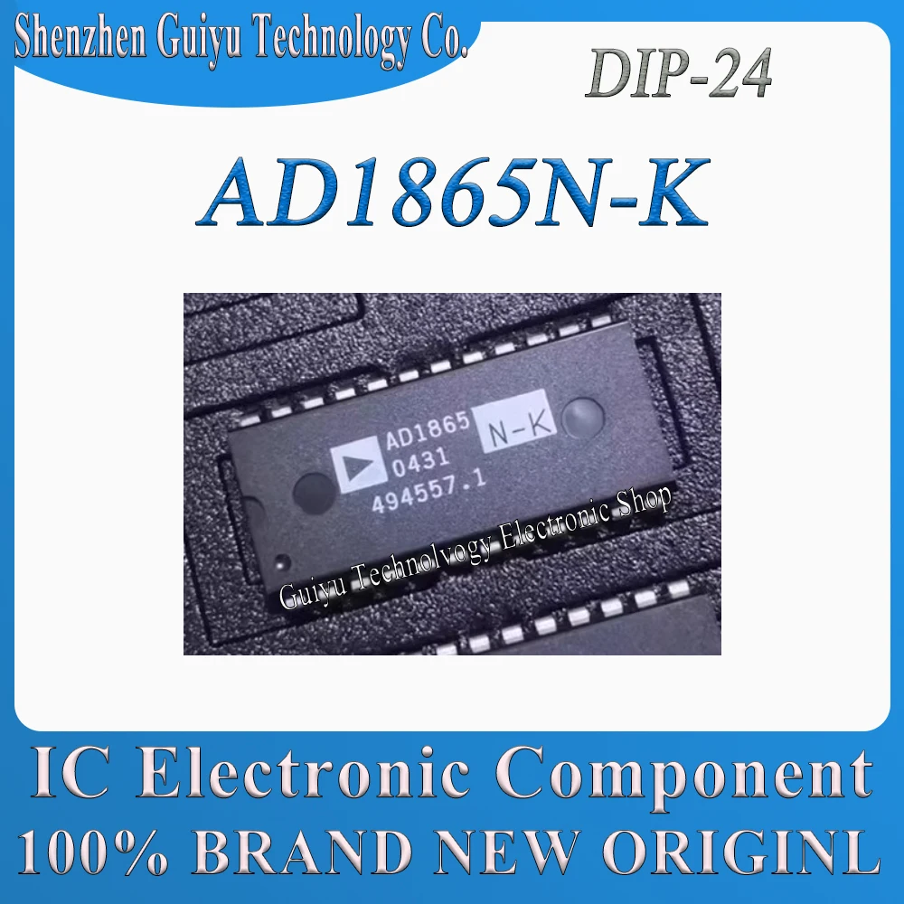 AD1865N-K AD1865 N-K AD DIP-24 Audio Converter IC Chip