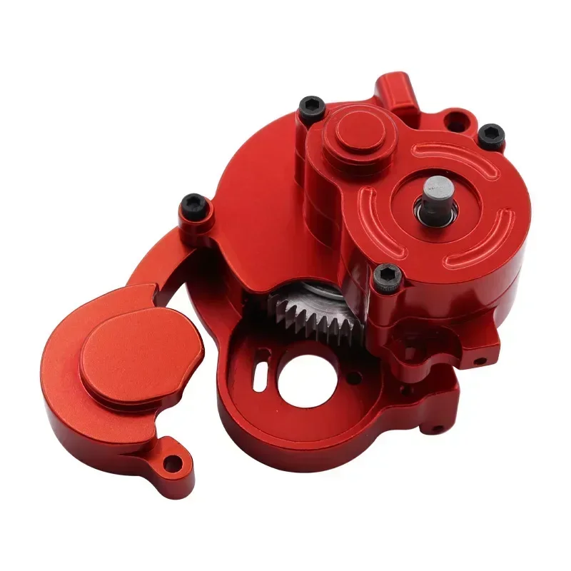 

MN86 CNC Transmission Gearbox with Motor Gear for 1/12 MN128 MN86 MN86K MN86KS G500 RC Rock Crawler Truck Upgrade